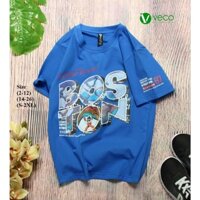 [ Mẫu mới về] ÁO THUN VECO BOSTON 25-45KG
