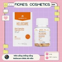 [ Mẫu mới] Viên chống nắng Heliocare Oral 60 viên