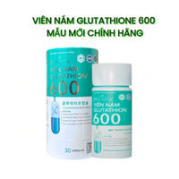 [ Mẫu Mới] Viên uống trắng da Glutathione 600mg CHÍNH HÃNG Viên uống Glutathione sáng da