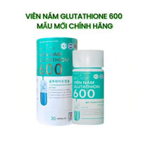 [ Mẫu Mới] Viên uống trắng da Glutathione 600mg CHÍNH HÃNG Viên uống Glutathione sáng da