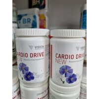 [ Mẫu mới ] Vision Cardio Drive New hỗ trợ trái tim khỏe mạnh