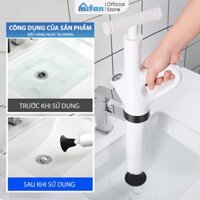 [ MẪU MỚI XỊN ] Dụng Cụ Thông Tắc Bồn Cầu,bồn rửa chén bằng áp suất khí nén Cao Cấp hiệu quả tức thì