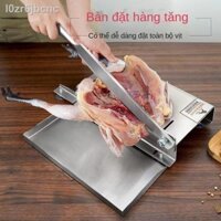 ▧ [Mẫu mới]❦﹍☋Máy cắt thịt đông lạnh Dao chặt xương hộ gia đình nhỏ Đa chức năng thương mại gà vịt Cá bằng thép không gỉ
