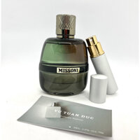 [ Mẫu Thử 10ml ] Nước Hoa Nam Missoni Parfum