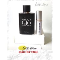 [ Mẫu thử 10ml ] nước hoa nam cao cấp GIORGIO ARMANI - Nước Hoa Nam Gio Profumo - Nước Hoa Gio - nuoc hoa nam