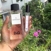 [ Mẫu thử 5-10ml] D&G 3 L'IMPERATRICE