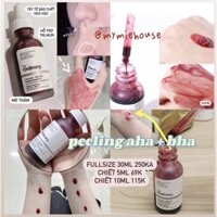 ( Mẫu thử 5ml /10ml ) The ordinary AHA 30% + BHA 2% Peeling Solution