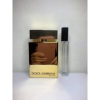 [ Mẫu thử ] Dolce & Gabbana The One Gold For Men