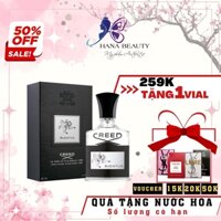 [ Mẫu thử ] Nước hoa Creed Aventus For Men, Nước hoa mini nam chính hãng