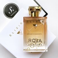 [ Mẫu thử ] Nước hoa đẳng cấp của thanh xuân 𝑹𝒐𝒋𝒂 Elixir Pour Femme EDP