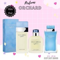 [ Mẫu Thử ] Nước Hoa DG Dolce Gabbana Light Blue EDT For Women, Light Blue For Men, Nước hoa cho mùa hè