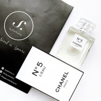 [ Mẫu thử ] Nước hoa quý phái 𝗖.𝗵𝗮𝗻𝗲𝗹 No.5 L’eau EDP