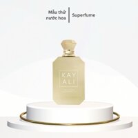 [ Mẫu thử ] Nước hoa unisex Vanilla Royale Sugared Patchouli 64 EDP