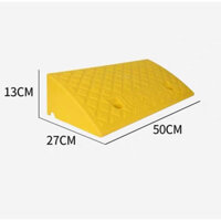 ( MÀU VÀNG) 50x 27x13cm Con kê, bục lên xuống, bậc lên xuống ô tô, Đệm kê bánh ô tô, cầu dắt xe máy lên xuống