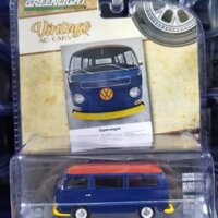 & Mẫu xe hợp kim Volkswagen T2 Van chính hãng & GreenLight 1 / 64 1968