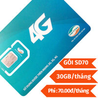 [ MAX DATA ] Sim 4G Viettel Chuẩn - Nghe Gọi Đến Đâu Nạp Tiền Đến Đó - Sim Cho Khách Du Lịch