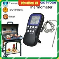 💢 Máy báo nhiệt độ thực phẩm Thermometer&Time