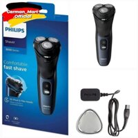🇩🇪 MÁY CẠO RÂU PHILIPS SERIES 3000 S3134/51