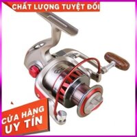 ⭐ Máy Câu Cá YOMOSHI DF 4000-7000 KIM LOẠI ( TẶNG NGAY CƯỚC SHIMANO 100M CACBON NHẬP KHẨU )