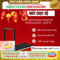 >> Máy chạy bộ gấp gọn Kingsmith X21 - Quốc Tế
