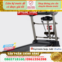 << Máy chạy bộ KINGSPORT Kungfu đa năng - Vui sức trẻ vươn sức khỏe