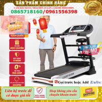 >> Máy chạy bộ tại nhà Kingsport Luxury KS-2036 có chức nâng dốc tự động