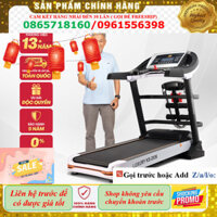 >> Máy chạy bộ tại nhà Kingsport Luxury KS-2036 có chức nâng dốc tự động