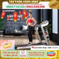 >> Máy chạy bộ tại nhà Kingsport BK-8000 Pro đa năng có chức nâng dốc tự động