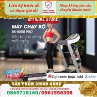 << Máy chạy bộ tại nhà Kingsport BK-8000 Pro đa năng có chức nâng dốc tự động