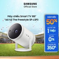 [[  Máy chiếu Smart TV 100 inch bỏ túi The Freestyle SPLSP3 Hàng chính hãng ]