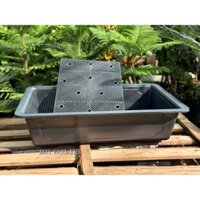 [ MAY ] COMBO 10 KHAY Nhựa Trồng Rau Sạch - Rau Mầm -  KT 63cmx41cmx17cm