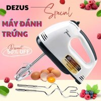 - Máy Đánh Trứng - Máy Đánh Kem - Máy Trộn Bột - Mini, Cầm Tay, Siêu Khỏe 260W Trộn Nhanh, Nhuyễn Đều