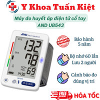 ✅ Máy đo huyết áp điện tử cổ tay AND UB543