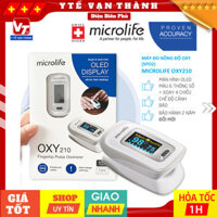 ✅ Máy Đo Nồng Độ Oxy (SPO2) Microlife OXY210 (OXY 210) | Bản nâng cấp OXY200 OXY 200 | BẢO HÀNH 2 NĂM ĐỔI MỚI -VT0949