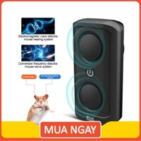 🔰 Máy đuổi chuột côn trùng bằng sóng siêu âm PEST REPELLER 200m2 - Simon Shop 🔰