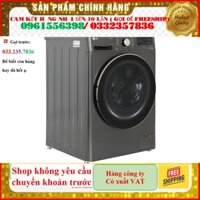 > Máy giặt LG 10 kg FV1410S4M1 cửa trước, màu đen – Model 2023