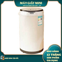 ⭐ Máy giặt mini tự động hoàn toàn QB35 giặt 4.5kg quần áo lồng giặt thép không gỉ siêu bền - Bảo hành 12 tháng ⭐