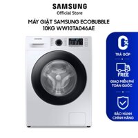 ( Máy giặt Samsung Ecobubble 10kg WW10TA046AE )