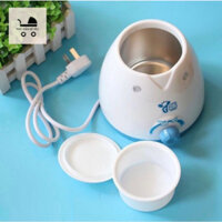 -Máy hâm cháo.sữa Yummy 3 chức năng kèm cốc có nắp siêu tiện lợi