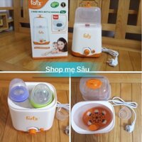 [ MÁY HÂM SỮA 2 BÌNH CỔ RỘNG FATZBABY ], FB3011SL, máy hâm sữa đôi