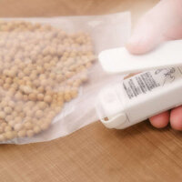 🔥 Máy hàn túi nhựa mini 🔥 có hàng sẵn Kẹp nhiệt đóng gói đồ ăn nhẹ bằng nhựa Máy đóng gói thực phẩm Máy niêm phong thực phẩm gia đình Máy hàn nhiệt mini ♦Nhật Bản nhập khẩu di động niêm phong máy cầm tay áp lực điện sưởi ấm trà đồ ăn nhẹ túi giữ tươi mi