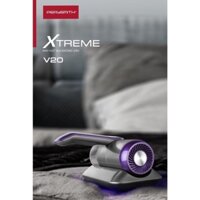 . Máy hút bụi giường nệm diệt khuẩn UV PerySmith XTREME V20 không dây cầm tay . ,