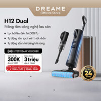 [ Máy hút bụi khô & ướt cầm tay không dây Dreame H12 Dual - Bản quốc tế - BH 24 tháng )