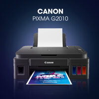 🌳 Máy in Pixma Canon G2010 mực ngoài in thiếp cưới tờ rơi tranh ảnh giáo viên