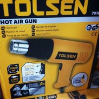 🥰 Máy khò hơi nóng Tolsen 79100