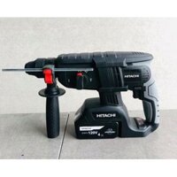 ⚡ Máy Khoan Bê Tông Pin HITACHI 120 V Dây Đồng 100 % Loại Không Than - Máy Khoan Bin Bê Tông