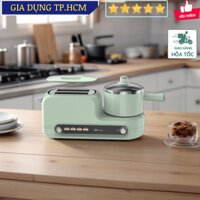 🆕 MÁY LÀM ĐỒ ĂN SÁNG NHANH 4 IN 1 GREEN PASTEL BEAR
