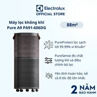 [ Máy lọc không khí Electrolux 5 bước lọc Pure A9 cho phòng diện tích 88m²-PA91-606DG )