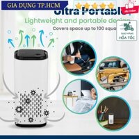 🏡 Máy lọc không khí mini Home Car Mini Air Purifier Cleaner Mute Negative Ion Filter