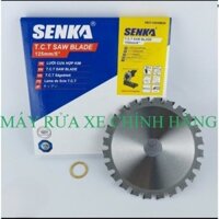 [ MÁY ] Lưỡi cắt sắt hợp kim 110mm 24 răng SENKA . CHÍNH HÃNG